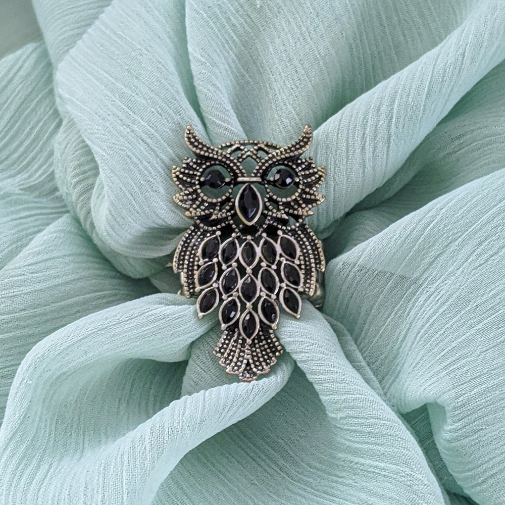 Owl Fashion Ring | OS